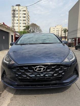 HYUNDAI HB20S 1.0 TGDI FLEX DIAMOND PLUS AUTOMÁTICO HYUNDAI HB20S 1.0 TGDI FLEX DIAMOND PLUS AUTOMÁTICO
